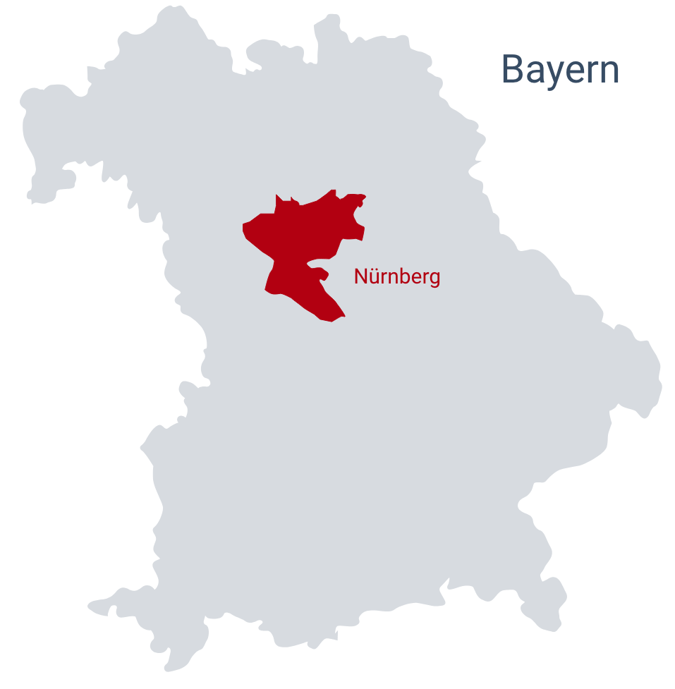 Kassandra-Bayern-Karte
